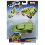 Mattel Hot Wheels FLM73 Marvel Flip Fighters Car Sortiment
