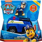 PAW Patrol Chases Polizeiwagen und Figur Basic Vehicle