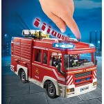 Playmobil City Action 9464 Feuerwehr-Rüstfahrzeug mit Licht und Sound Ab 5 Jahren