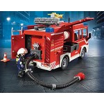 Playmobil City Action 9464 Feuerwehr-Rüstfahrzeug mit Licht und Sound Ab 5 Jahren
