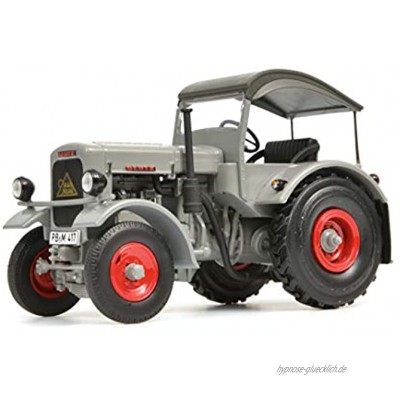 Schuco 450782100 Deutz F3 M 417 Traktor Modellauto 1:32 grau