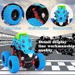 TMGOT Monster Truck Dinosaurier Auto Spielzeug Kinder STEM Lern Spielzeug 360° Reibung Stunt Auto Jungen und Mädchen