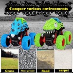 TMGOT Monster Truck Dinosaurier Auto Spielzeug Kinder STEM Lern Spielzeug 360° Reibung Stunt Auto Jungen und Mädchen