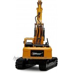 Top Race Metallguss-Bagger-Bau-Spielzeug-Traktor Bagger-Spielzeug mit Metallschaufel TR-211D