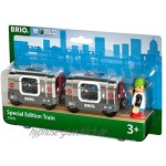 BRIO Bahn 33838 Silberne U-Bahn Special Edition 2020