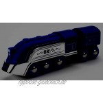 BRIO World 33642 Blauer Dampfzug Special Edition 2021 Zubehör für die BRIO Holzeisenbahn Empfohlen ab 3 Jahren