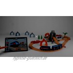 BRIO World 33972 Smart Tech Sound Action Tunnel Reisezug Set – Elektrischer Zug mit Schienen & Tunnel – Interaktives Spielzeug empfohlen ab 3 Jahren