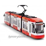 Dickie Toys 2.03749E+11 City Liner Straßenbahn Tram Zug 46 cm rot