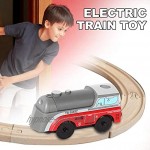 Eillybird Train Toy Battery World Old Steam Train Engine Mit Allen BRIO Train Sets Brio Holzzug Und Gleisen Toy Train Set Für Kleinkinder