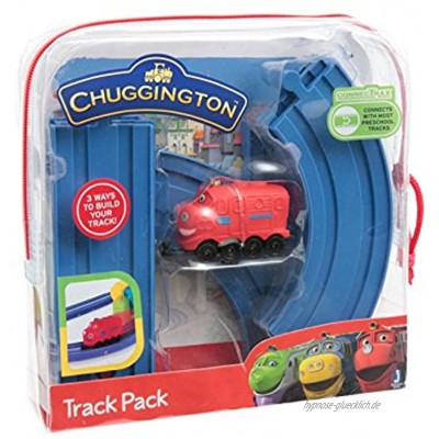 Giochi Preziosi–Chuggington Set Set 8 Gleise und 1 Zug