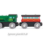 Hape E3719 Kleinkindspielzeug Dampf-Personenzug