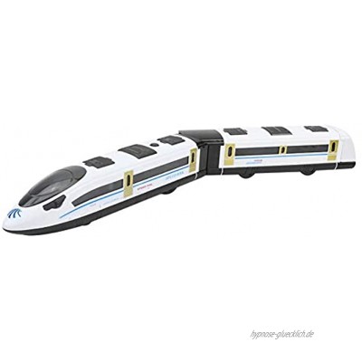Lectric Trains Model High Speed ​​Rail Model mit authentischen LED-Lichtbatterien betriebenen Zügen 45 cm für KinderheimAlloy Electric Universal Harmony