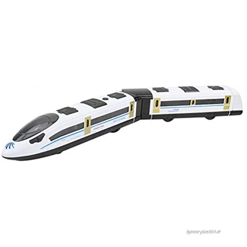 Lectric Trains Model High Speed ​​Rail Model mit authentischen LED-Lichtbatterien betriebenen Zügen 45 cm für KinderheimAlloy Electric Universal Harmony