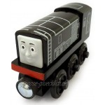 Mattel Fisher-Price Y4079 Thomas und seine Freunde Diesel Holz Lokomotive klein
