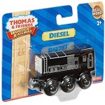 Mattel Fisher-Price Y4079 Thomas und seine Freunde Diesel Holz Lokomotive klein
