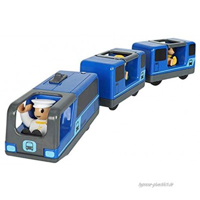 Neueste elektrische Zug Action Lok Lokomotive Magnet Batteriebetriebener Action Zug Leistungsstarker Motor Hochgeschwindigkeitszug Set Brio Gleise Zug Spielzeug Geschenk für Kinder Kleinkind