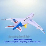 43cm Länge Simulation Flugzeug Modell Flugzeug Spielzeug Kognitives Flugzeug Spielzeug mit Ton und Licht für Kinder