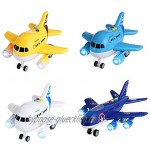 Black Temptation Fun Model Kinder Spielzeug Flugzeug Musik Kind Spielzeug Flugzeug-Blau