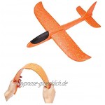 Flugzeug Gleiter DIY Hand Schaum Werfen Fliegen Segelflugzeug Spielzeug Flugzeug Modell Party Tasche Füllstoffe Sport Spielzeug
