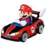Hot Wheels GXX97 Mario Kart-Fahrzeuge im 4er-Pack mit 1 exklusiven Sammlermodell ab 3 Jahren