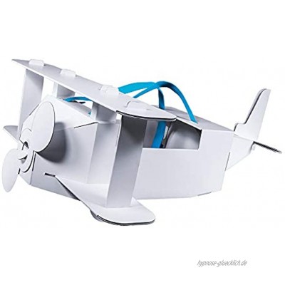 Mein Flugzeug Spielzeug Kostüm aus Pappe mit Trägergurten für kleine Piloten Pappspielzeug Flugzeug