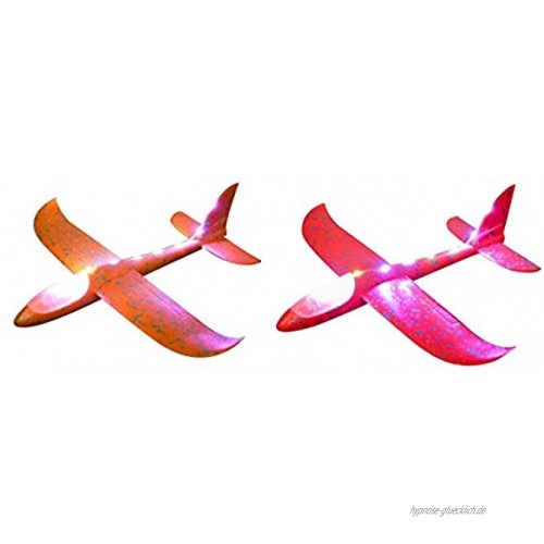 OTentW 48CM Hand Werfen Schaum Flugzeug Spielzeug Outdoor Starten Segelflugzeug Flugzeug Kinder Geschenk Spielzeug Kostenloser Fly Flugzeug Spielzeug