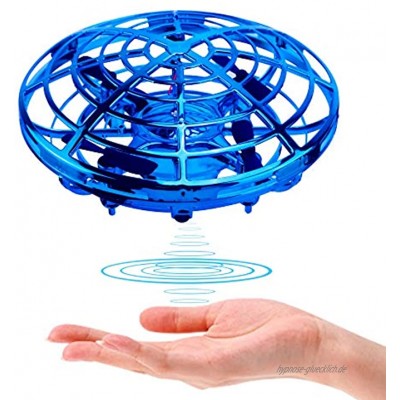 ShinePick UFO Mini Drohne Kinder Spielzeug Handsensor Quadcopter Infrarot-Induktions-Flying Ball Fliegendes Spielzeug Geschenke für Jungen Mädchen Indoor Outdoor Fliegender Ball