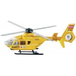 siku 253903802 ÖAMTC-Hubschrauber Österreich 1:55 Metall Kunststoff Gelb Bewegliche Rotoren