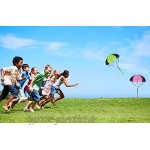 Sunshine smile inder Hand werfen Fallschirm 4 × Hand werfen Fallschirm Spielzeug,Kinder Fallschirm,Spielzeug Kinder! 4PCS-1