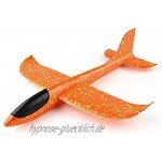 TOYANDONA Kinder Flugzeug Spielzeug Outdoor Segelflugzeug Jungen Kleinkinder Sport Geschenk Spielzeug
