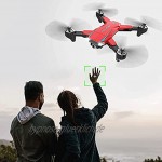 TTKD UAV HD 8k professionelle Luftaufnahmen ferngesteuerte Flugzeuge Anti-Fall-Grundschule Kinderspielzeug schwimmende Faltflugzeuge Erwachsene und Kinder Thanksgiving-Geschenk