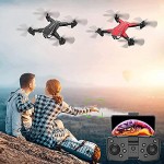 TTKD UAV HD 8k professionelle Luftaufnahmen ferngesteuerte Flugzeuge Anti-Fall-Grundschule Kinderspielzeug schwimmende Faltflugzeuge Erwachsene und Kinder Thanksgiving-Geschenk