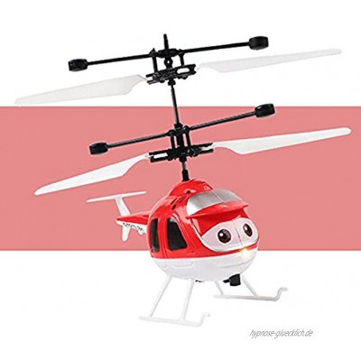 WZRYBHSD Ferngesteuerter Hubschrauber Für Erwachsene Kinder Anfänger,Infrarot Induktion Micro RC Flugzeug Mit Höhenhaltung Kinderflugspielzeug Für Jungen Mädchen,USB Wiederaufladbar,Geburtstagsgeschen