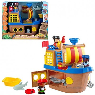 PlayGo 46397 Piratenschiff mit Licht und Sound Sin Talla