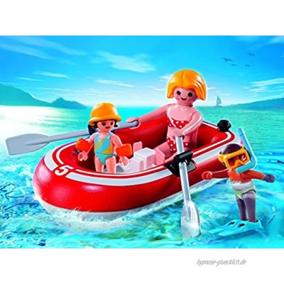 Playmobil Urlauber mit Schlauchboot