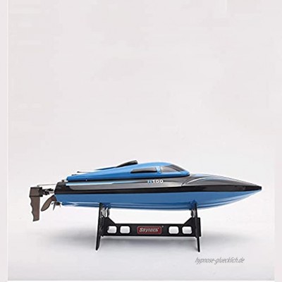 TTKD Ferngesteuertes Boot 2,4 GHz Wassergekühltes Hochgeschwindigkeits-Schnellboot mit Fernbedienung