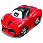 Bauer Spielwaren 16-85301 Eco-L Ferrari LaFerrari U-Turn Spielzeugauto mit Pullback-Antrieb Rot