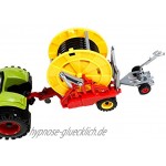 Bubble-Store Traktor mit Anhänger Friktionsantrieb Bauernhof-Spielset Länge ca. 44 cm lieferbar in den Farben Grün Rot oder Blau Grün