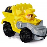 Dino Rescue Paw Car True Metal Vehicle Spin Nickelodeon PAW PATROL BUBBLE