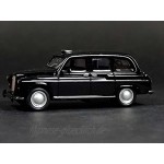 London Black Taxi Mini-model gemaakt van gegoten metaal en plastic onderdelen met pull-back en go-actie