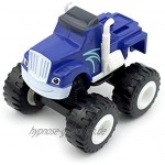 Pywee Packung mit 6 Transformatoren Blaze The Monster Machines 6-teiliges Spielzeugset für Lastwagen