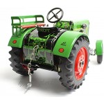 Traktor Fendt Stabiles Blech Maßstab 1:25 Zum Aufziehen mit Schlüßel Voll funktionsfähig Lenkung Schaltung Handbremse