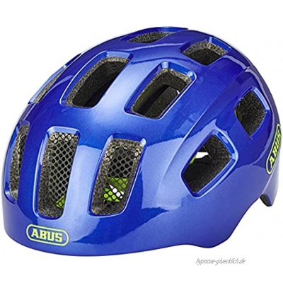 ABUS Youn-I 2.0 Helm Jugend blau Kopfumfang M | 52-57cm 2021 Fahrradhelm