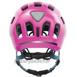ABUS Youn-I 2.0 Helm Jugend Sparkling pink Kopfumfang S | 48-54cm 2021 Fahrradhelm