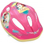 Disney Mädchen Minnie Mouse Fahrradhelm Mehrfarbig S