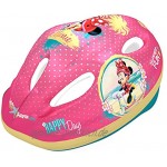 Disney Mädchen Minnie Mouse Fahrradhelm Mehrfarbig S