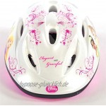 Disney volare00487Volare Princess Kinder Deluxe Fahrrad Skate Helm
