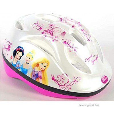 Disney volare00487Volare Princess Kinder Deluxe Fahrrad Skate Helm