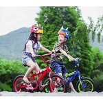 Heemtle Kind Fahrradhelme PC + EPS Cartoon Dinosaurier Radfahren Reiten Skating Kinderhelme Atmungsaktive Sicherheit Fahrradhelm 4 Farben Optional Einstellbar: 52-57 cm