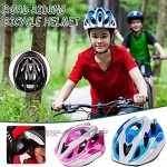 HSD Kinderfahrradhelm leichte Fahrradhelme für Kinder Verstellbarer Fahrradhelm für Jungen und Mädchen im Alter von 3-7 Jahren A